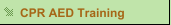 CPR AED Training